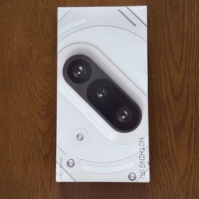 【新品未開封】Nothing Phone (3a)ホワイト+おまけ付き