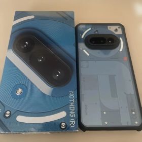 Nothing Phone (3a) 256GB 青 RAM12GB ケース付き