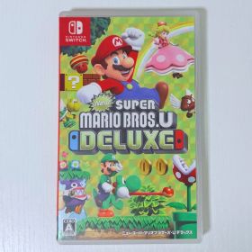 New スーパーマリオブラザーズ U デラックス