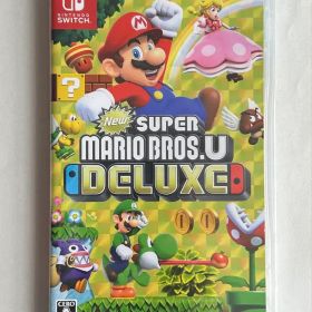New スーパーマリオブラザーズ U デラックスSwitch 新品未開封