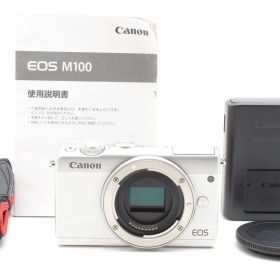 【返品保証】美品｜Canon キヤノン EOS M100 ミラーレス一眼レフ #C260404-02