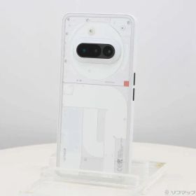 ソフマップ 〔中古品〕 Phone (3a) 128GB ホワイト A059 楽天 SIMフリー【276】