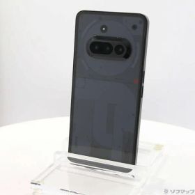 ソフマップ 〔中古品〕 Phone (3a) 128GB ブラック A059 楽天 SIMフリー【349】