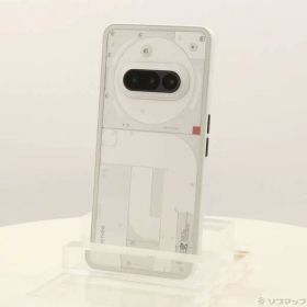 ソフマップ 〔中古品〕 Phone (3a) 256GB ホワイト A10400157 SIMフリー【262】
