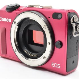 《ジャンク》 Canon キヤノン EOS M2 レッド ミラーレス一眼 #C260412-11