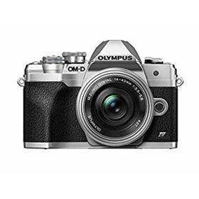 オリンパス OM-D E-M10 Mark IV シルバーボディ シルバーM.Zuiko Digital ED 14-42mm F3.5-5.6 EZレンズキット(デジタル一眼)