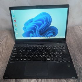 2in1・Office2024 富士通 U9310X/D 第10世代 タッチ(ノートPC)