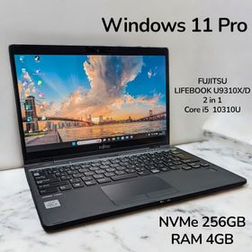 フジツウ(富士通)のFUJITSU LIFEBOOK U9310X/D Core i5 10310U(ノートPC)