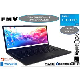 フジツウ(富士通)の美品 富士通 LIFEBOOK U9311F 薄型 i5 11世代 13型(ノートPC)