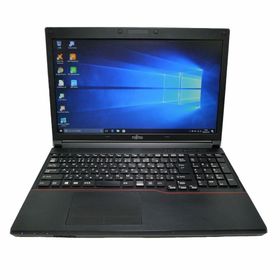 FUJITSU Notebook LIFEBOOK A574 Core i3 4GB 新品SSD120GB テンキーあり 無線LAN Windows10 64bitWPS Office 15.6インチ 中古 中古パソコン 【中古】 ノートパソコン(ノートPC)