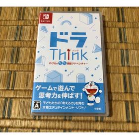 ショウガクカン(小学館)のドラThink のび太のわくわく頭脳アドベンチャー switch ドラえもん(家庭用ゲームソフト)