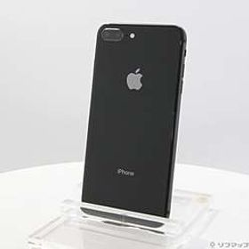 iPhone8 Plus 256GB スペースグレイ MQ9N2J／A SIMフリー