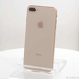 iPhone8 Plus 256GB ゴールド SIMフリー