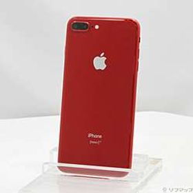 iPhone8 Plus 256GB レッド MRTM2J／A SoftBank
