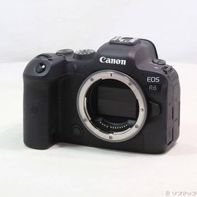 〔中古〕Canon(キヤノン) EOS R6 ボディー〔262-ud〕