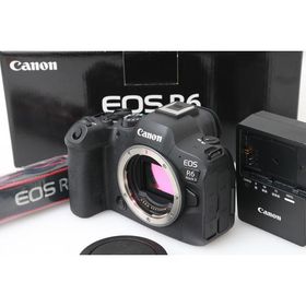 【全額返金保証】美品｜キヤノン EOS R6 Mark II ボディ （センサー清掃済） CA01-M6229-2K1