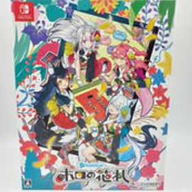 任天堂SWITCHソフト ホロの花札[限定版] ジェムドロップ