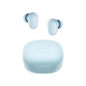 【新品】 Xiaomi ワイヤレスイヤホン Redmi buds 6 Play 36時間の再生時間 AI 通話時ノイズリダクション 低遅延モデル 超軽量 Google Fast Pair対応 急速充電 USB Type-C ブルー 1