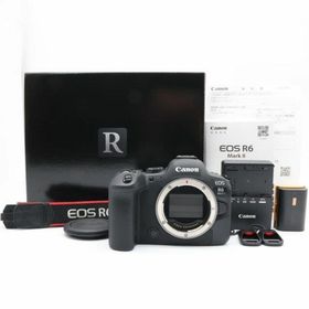 キヤノン(Canon)の＜美品＞ キャノン EOS R6 Mark II ボディ(ミラーレス一眼)