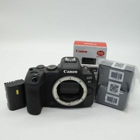 キヤノン(Canon)の【シャッター回数1000回以下耐久0％】■ほぼ新品■ EOS R6 ボディー(ミラーレス一眼)