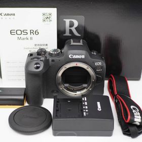 キヤノン(Canon)の■24000以下ショット■ CANON EOS R6 MarkII ボディ(ミラーレス一眼)
