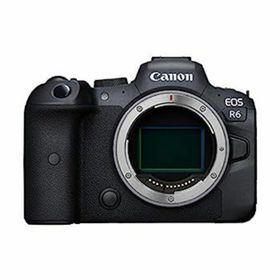 【中古】（非常に良い）Canon ミラーレス一眼カメラ EOS R6 RF24-105 IS STM レンズキット EOSR6-24105ISSTMLK(ミラーレス一眼)