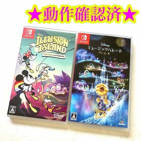 Switch ディズニーイリュージョンアイランド ミュージックパレードアンコール(家庭用ゲームソフト)