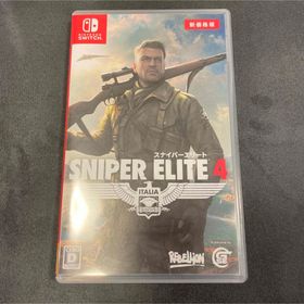 ニンテンドースイッチ(Nintendo Switch)のSniper Elite 4（スナイパーエリート4）（新価格版）(家庭用ゲームソフト)
