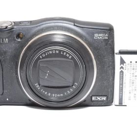 ★並品★ 富士フイルム FUJIFILM FinePix F800EXR ブラック ★ 動作確認済み #581207_13_90L