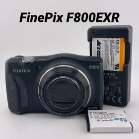 実写良⭕️【動作確認済】FUJIFILM FinePix F800EXR