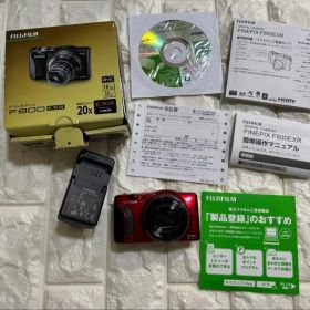 ⭐︎箱付⭐︎FUJIFILM 富士フィルム FINEPIX F800EXR 赤