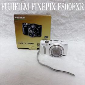【極美品】富士フイルム FinePix F800EXR 20倍ズーム