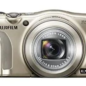 FUJIFILM デジタルカメラ FinePix F800EXR 光学20倍 シャンパンゴールド F FX-F800EXR G
