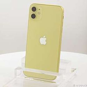 iPhone 11 128GB SIMフリー イエロー 中古 26,800円 | ネット最安値の