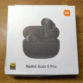 【ゴールデンウィーク までセール 】Redmi Buds 5 Pro ブラック