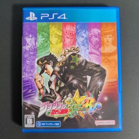 プレイステーション4(PlayStation4)の【4213】ジョジョの奇妙な冒険 オールスターバトル R(家庭用ゲームソフト)