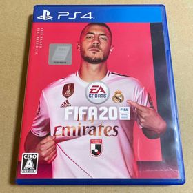 PS4 FIFA 20 スタンダード エディション(家庭用ゲームソフト)