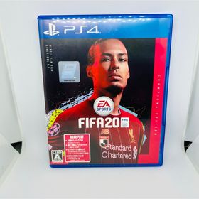 プレイステーション4(PlayStation4)の【送料無料】PS4 FIFA 20 チャンピオンズ エディション★動作確認済み★(家庭用ゲームソフト)