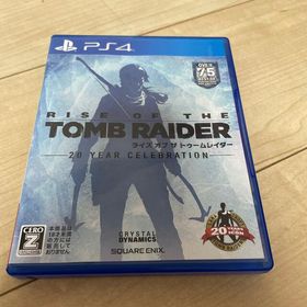 プレイステーション4(PlayStation4)のライズ オブ ザ トゥームレイダー PS4(家庭用ゲームソフト)