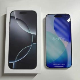 iPhone 16 Pro Apple Store版 SIMフリー