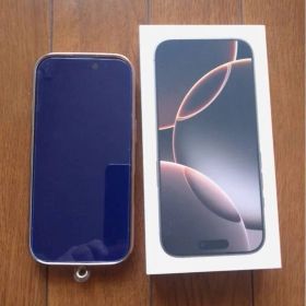『極美品』iPhone 16 Pro 128GB デザートチタニウム【99%】