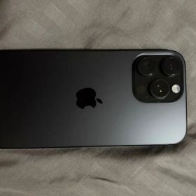 Apple iphone 16 pro max 256gb black