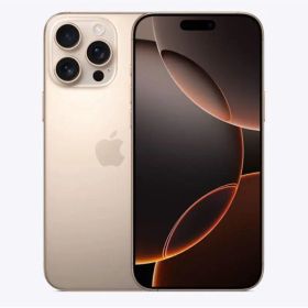 Apple iPhone 16 pro max デザートチタニウム