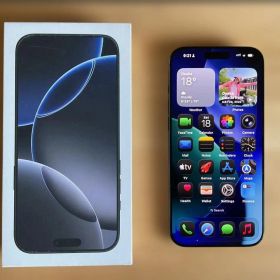 iPhone 16 Pro Max 256GB SIMフリー WOW!!!