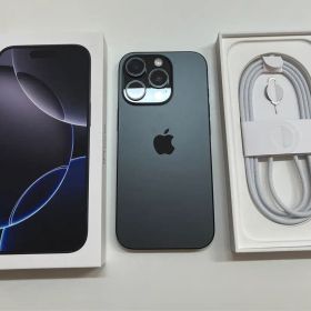 Apple iPhone 16pro 512GB ブラックチタニウム