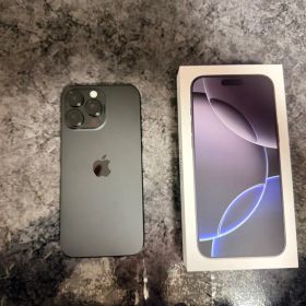 iPhone16 promax 256GB SIMフリー