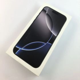 【未使用品】iPhone 16 Pro Max/256GB/357988126730147
