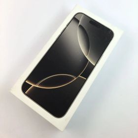 【未使用品】iPhone 16 Pro Max/512GB/351037790780693