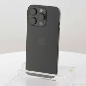 ソフマップ 〔中古品〕 iPhone16 Pro 128GB ブラックチタニウム MYMV3J／A SIMフリー【352】