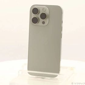 ソフマップ 〔中古品〕 iPhone16 Pro 256GB ナチュラルチタニウム NYN33J／A SIMフリー【295】